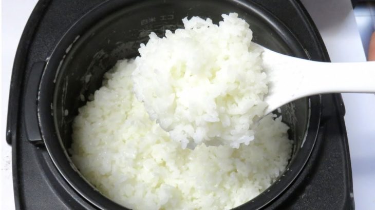 【簡単】クックパッドで大人気のお米農家さんがやってるレシピでお米を炊いてみたらとっても美味しかった！