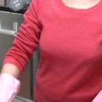 キッチンリセット お盆洗い キッチン掃除 ピンクのゴム手袋 主婦 毎日