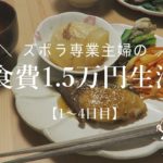 【節約生活】夫婦2人で食費1.5万円生活〔料理下手〕