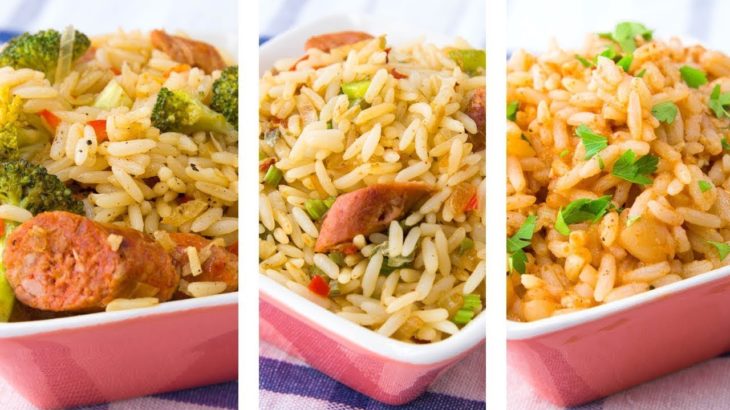 減量のための3健康的な米レシピ – 簡単な米レシピ