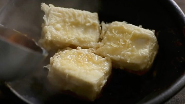 【和食 レシピ】簡単！『揚げ出し豆腐』の作り方 /Tofu【food japan】