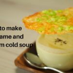 簡単料理レシピ☆枝豆とマッシュルームの冷製スープの作り方How to make edamame and mushroom cold soup