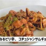 「bibim」超簡単韓国料理レシピーコチュジャンサムギョプサル編