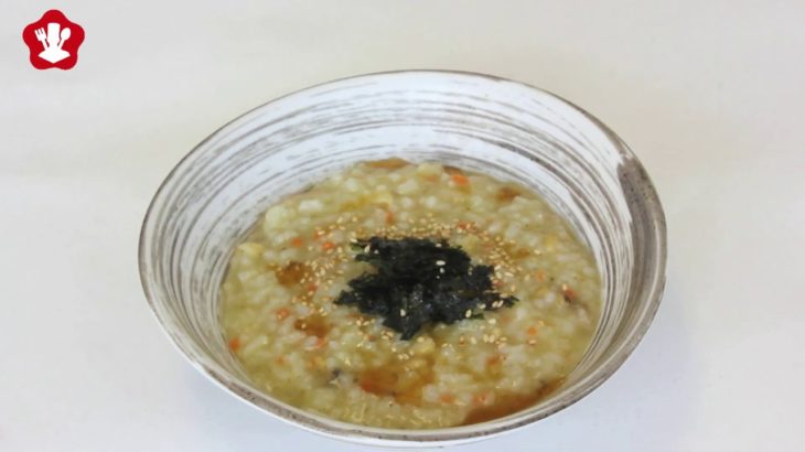 「bibim」超簡単韓国料理レシピーアワビのお粥編