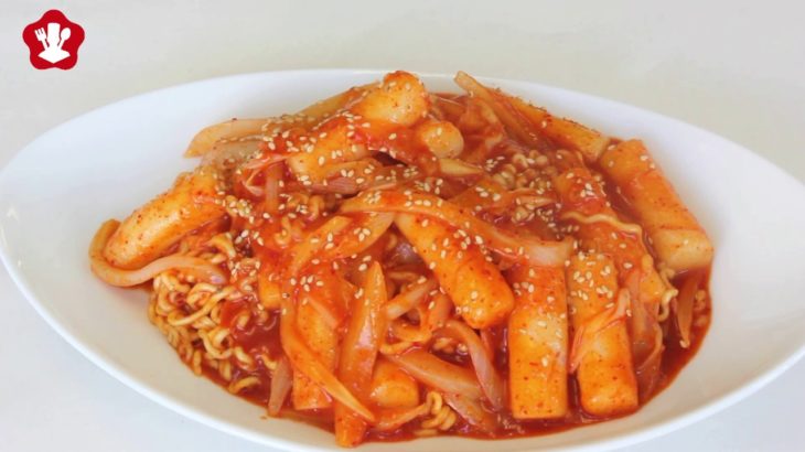 「bibim」超簡単韓国料理レシピートッポッキ、ラッポッキ編