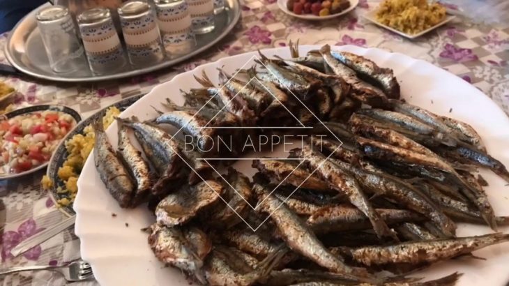 モロッコ料理レシピ、直伝家庭の味 魚のオーブン焼き【絶品、簡単】