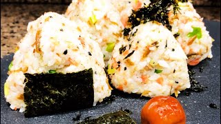 Salmon Onigiri recipe by Aimon 🍙　クックパッド　あいもん料理部　おにぎりレシピ😃　下記にレシピ↓