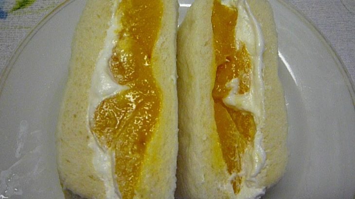 Fruit sandwich mango激安フルーツサンド・マンゴー 簡単アレンジ料理レシピ 作り方