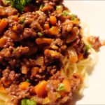 [How To Cook] Bolognese Spaghetti / ボロネーゼ スパゲッティ[簡単料理レシピ]