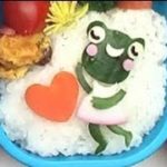 How to make Frog Bento かえる弁当レシピ【簡単かわいいキャラ弁作り方】