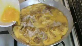 動画レシピ／簡単に出来る美味しい他人丼(豚バラ肉)の作り方