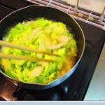 【簡単料理レシピ No 004】白菜の卵とじ