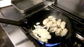 広島牡蠣レシピ　簡単牡蠣のパンプディングの作り方