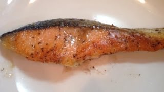 鮭のムニエル醤油バター【簡単レシピ】玄米との相性も抜群