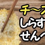 【日本酒に合う！】しらすを使った簡単おつまみレシピ～パリパリ！ザクザク！「低糖質チーズせんべい」の作り方 Low Cheese Chips Carb Recipe～【あさごはんチャンネル】