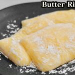 バター餅の作り方☆電子レンジで簡単に作れます♪やわらかいモチモチ食感のバター餅です☆-How to make Butter Rice Cake-【料理研究家ゆかり】【たまごソムリエ友加里】