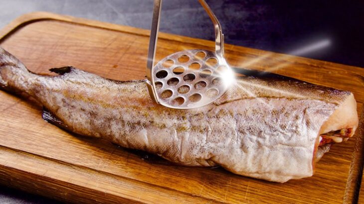 もう炒めない！美味しい魚料理、天才的なレシピ７選！