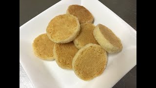 簡単本格人気クッキー（サブレディアマンクッキー）レシピ・作り方(オンライン料理教室)