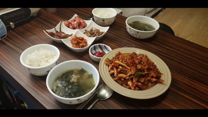 韓国人のわかめスープのレシピ作り方 한국인의 미역국 레시피