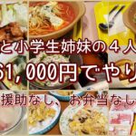 【食費管理】19～22日目/料理が苦手な主婦/朝昼晩の食事