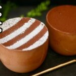 【材料2つ】ふわふわチョコレートムースの作り方♪卵とチョコレートだけの超簡単スイーツです☆-How to make Chocolate Mousse-【料理研究家】【友加里】