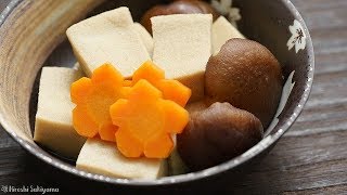 【基本のお料理】高野豆腐の作り方【簡単】