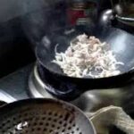 中華料理 レシピ 焼肉の目玉焼き添えの作り方　今日の簡単中華料理教室