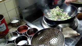 中華料理レシピ　ゴーヤチャンプル作り方  今日の簡単中華料理教室