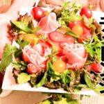 父の日レシピ【簡単料理】 #ハムバラチャレンジ​&サラダ
