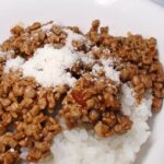 ミートソースご飯【リアル30秒クッキング】（料理/ライス/時短簡単レシピ）