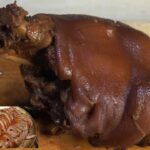 【韓国料理レシピ】韓国豚足”チョッパル”お店のレシピ公開！豚足作り方