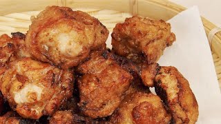 唐揚げレシピ│ジューシーで美味しい鶏からあげの作り方。【料理研究家：麻生怜菜】