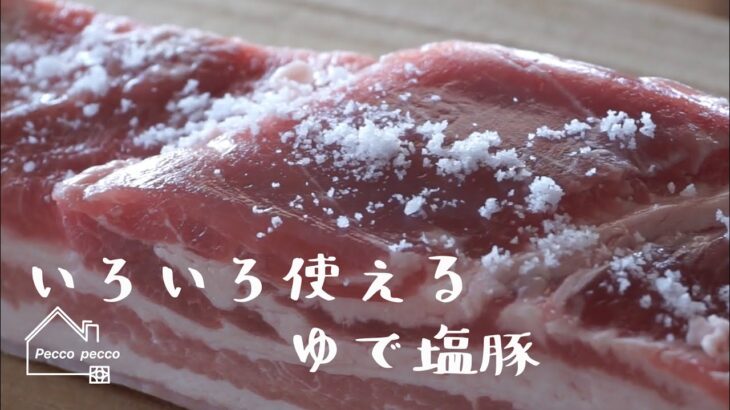 《料理動画》タサン志麻さんのレシピ/ゆで塩豚