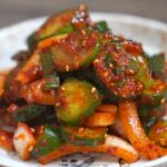 【韓国料理レシピ】韓国人が好きなご飯のお供のきゅうりキムチ（オイキムチ）を自宅で簡単に作れる方法を公開 きゅうりキムチレシピ オイキムチ作り方