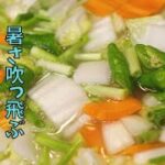 [韓国料理]乳酸菌たっぷり すっぱ水キムチ 本格レシピ　簡単