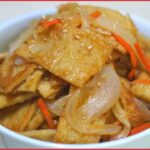 【韓国料理レシピ】韓国家庭おかずオムックボクム(おでん炒め)を〇〇で簡単に作る方法