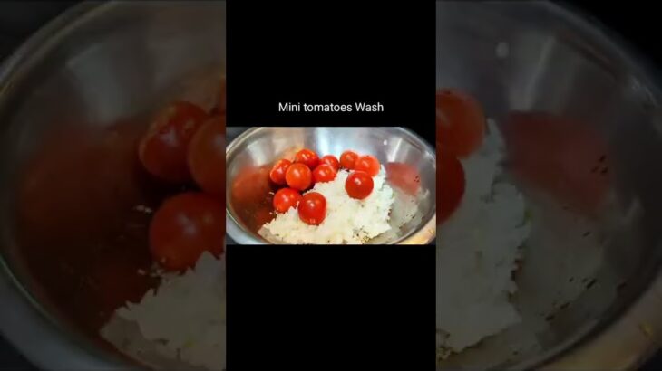 簡単美味しいミニトマトレシピです