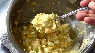 セロリのタルタルソースの作り方 | 簡単卵レシピ