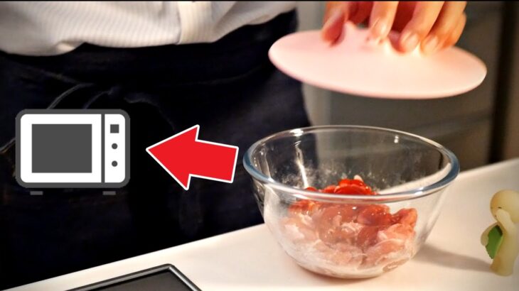 【ポークチャップ】ボウル一つで作れる超簡単な豚肉レシピ