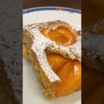 簡単マリレンクーヘン（Marillenkuchen: 杏のケーキ）の作り方【オーストリア料理】