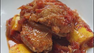 鶏もも肉のカチャトーラの作り方 | 簡単イタリア料理レシピ