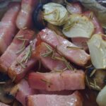 マッシュルームとベーコンのホイル焼きの作り方 | 簡単ローズマリーレシピ