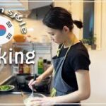 【同棲カップル】26歳共働き簡単韓国料理レシピ🇰🇷