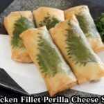 大葉ささみチーズ春巻き3種の作り方☆♪-How to make Chicken Fillet Perilla Cheese Spring Roll-【料理研究家ゆかり】【たまごソムリエ友加里】