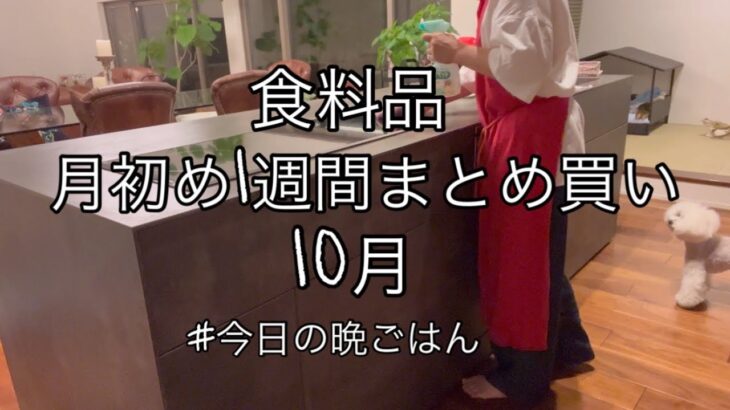【40代主婦の日常】食費1週間1万円/業務スーパー・ドンキホーテ・スーパーでまとめ買い