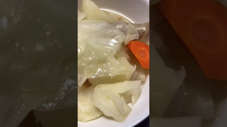 【ズボラ料理】野菜たっぷりコンソメスープ
