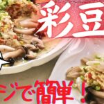 【レンジで10分彩豆腐】簡単ごちそう豆腐・残り野菜で簡単レシピ