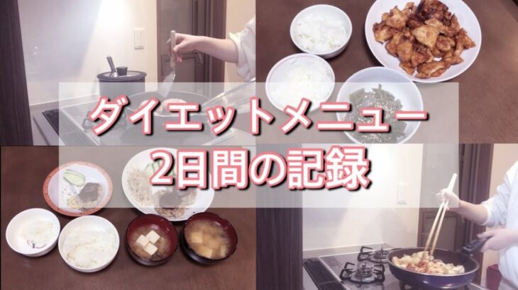 【2日間のダイエット&節約レシピ】平凡な主婦/簡単料理