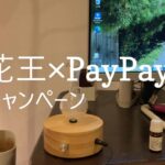 50代・節約主婦の日常/お得情報/花王×PayPayのキャンペーン/花王製品/12月1日から/最大30％還元/PayPayは自治体から還元がある地域があります。