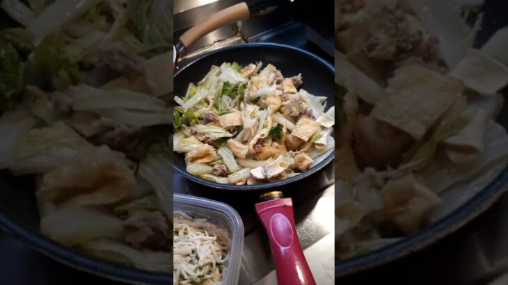 料理YouTuberのれレシピを参考に安く簡単にご飯を作る